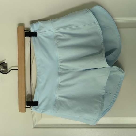 Lululemon Speed Up Short High-Rise 4" Powder Blue 💙 - Size 6 - Picture 6 of 11